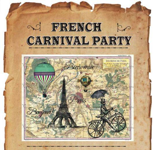 locandina carnevale cut