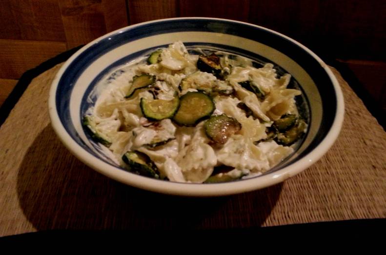 farfalle ricotta e zucchine 4j cut pg