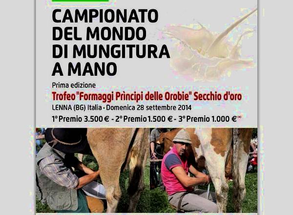 campionato mungitura a mano cut