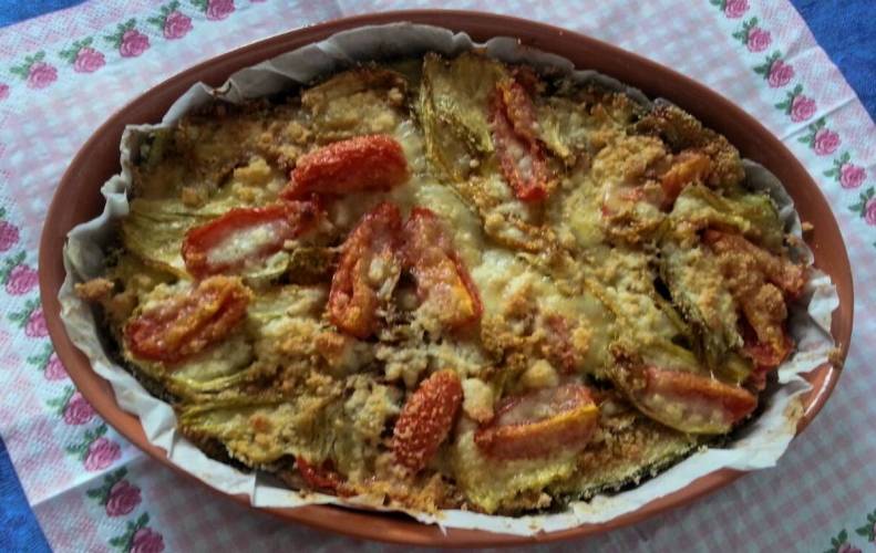 millefoglie zucchine